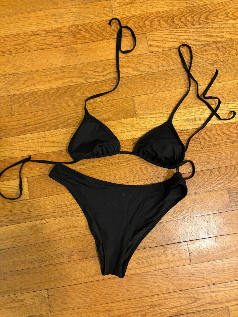 Black H&M Bikini Set, Size M